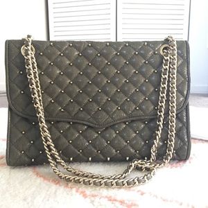Rebecca Minkoff large studded affair bag